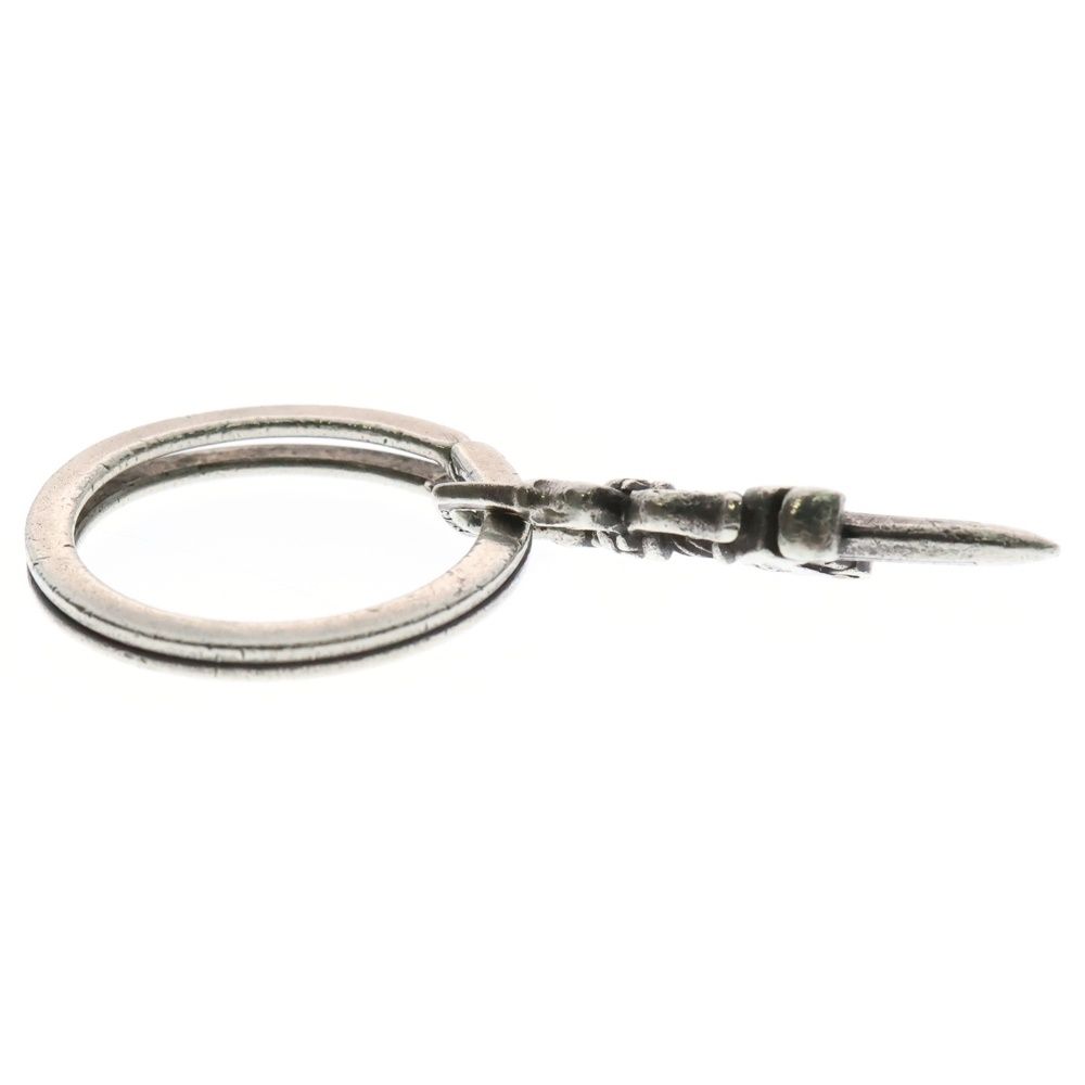 CHROME HEARTS (クロムハーツ) RNG&No5 DGGR キーリング#5ダガー