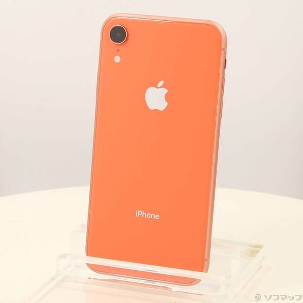 中古品〕 iPhoneXR 256GB コーラル MT102J／A SIMフリー【344】 - メルカリ