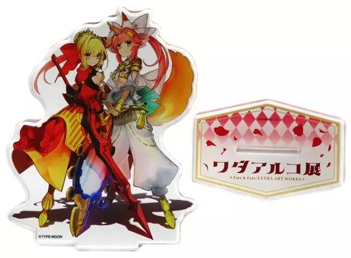 中古】雑貨 ネロ＆玉藻の前 ビッグアクリルマスコット 「ワダアルコ展