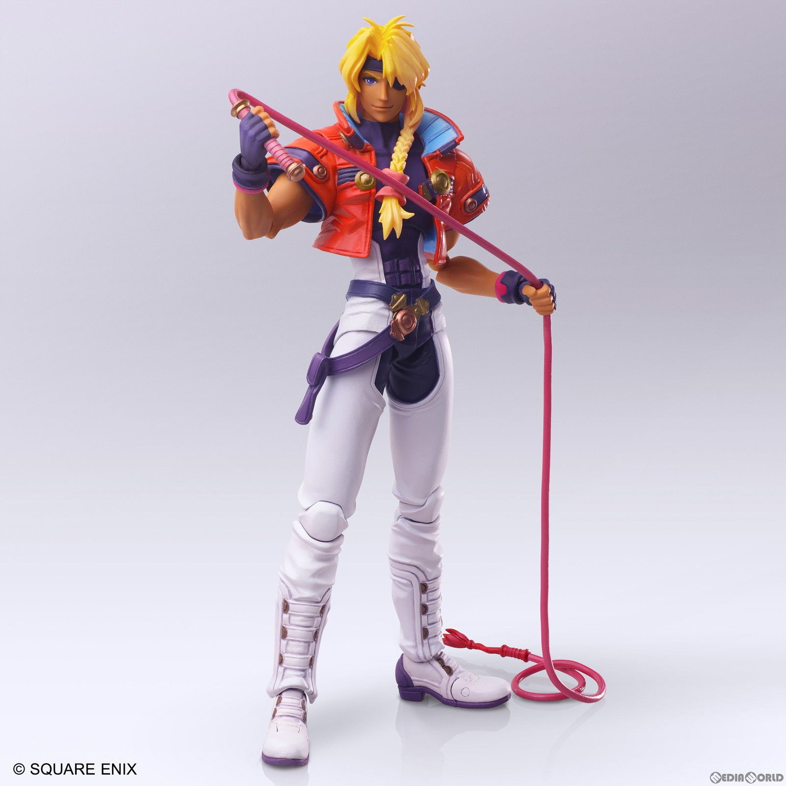 ゼノギアス バルトブリングアーツ BRING ARTS フィギュア ゼノギアス ブリングアーツ ＜バルトロメイ・ファティマ＞ (完成