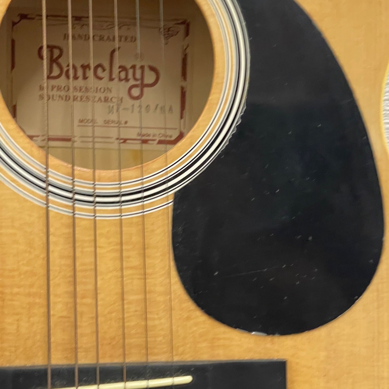 NPA】Barclay バークレイ アコースティックギター MF-120 ビンテージ