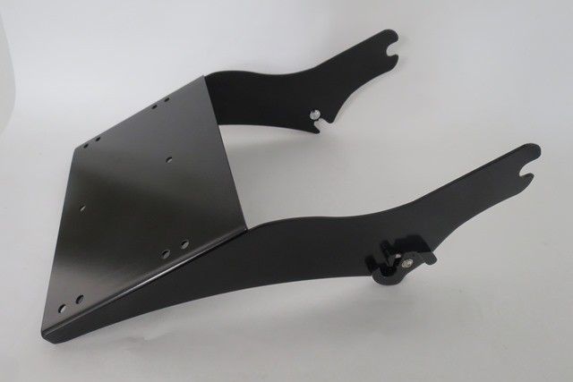 デタッチャブル ラック - ツアーパックセット 1997-2008 薄型 チョップツアーパック&バックレストあり黒