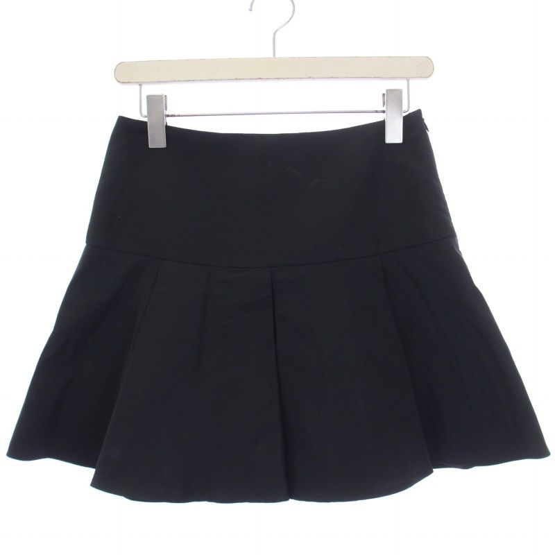 レッド ヴァレンティノ RED VALENTINO フレアスカート タックスカート  