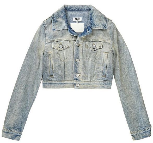 MM6 Maison Margiela(エムエムシックス) クロップド デニムジャケット