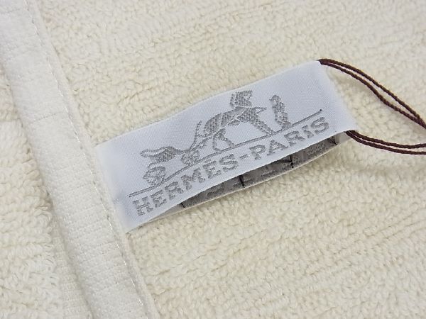 □新品□未使用□ HERMES エルメス ステアーズ コットン100％ ハンド