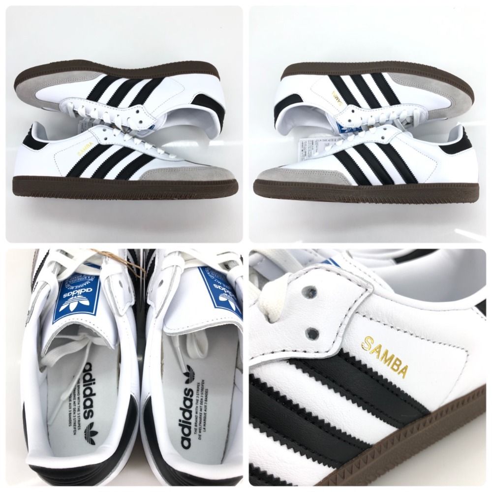 05w00786 アディダスオリジナルス adidas Originals サンバ OG / SAMBA OG ローカット フットウェアホワイト/ コアブラック/クリアグラナイト 27.0cm ベトナム製 メンズ スニーカー B75806 【中古品】 - メルカリ