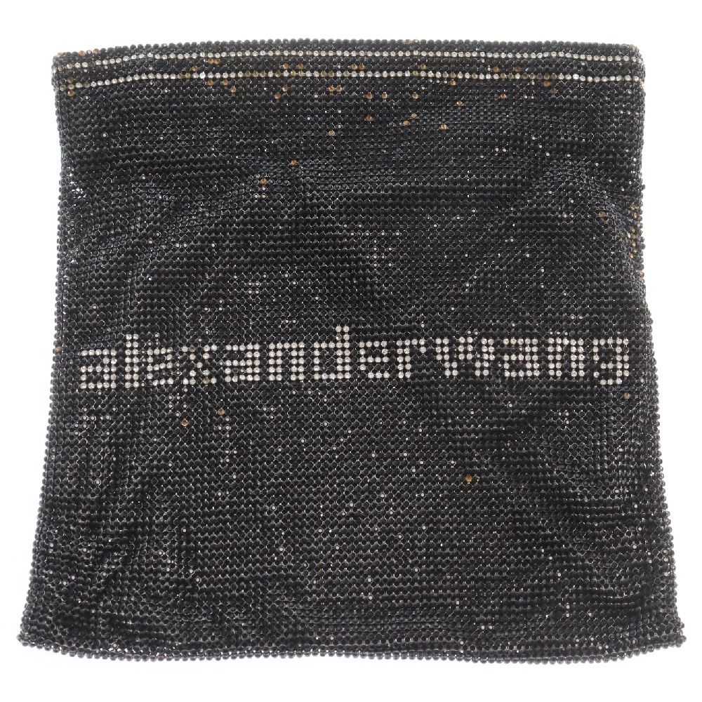 ALEXANDER WANG (アレキサンダーワン) Wanglock Pouch ラインストーン