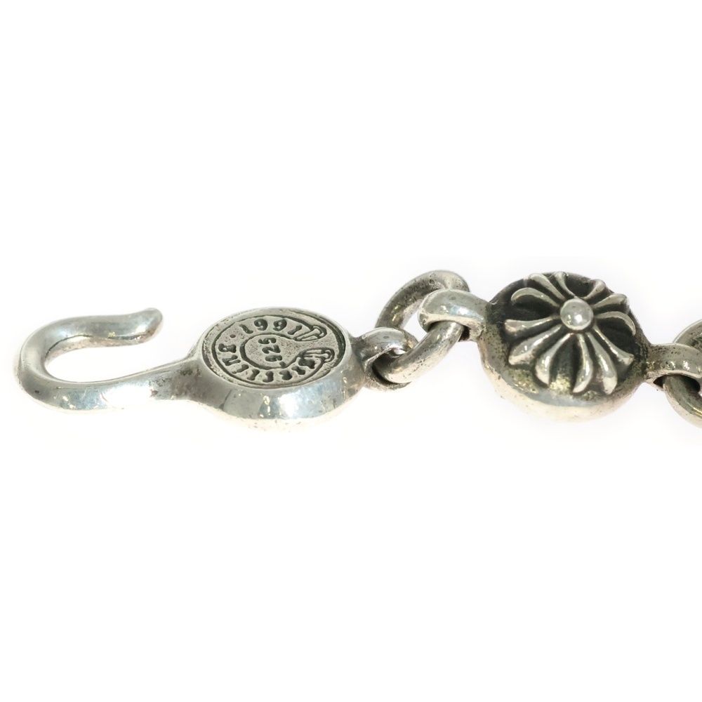 CHROME HEARTS (クロムハーツ) NO2 BALL #2クロスボールブレスレット