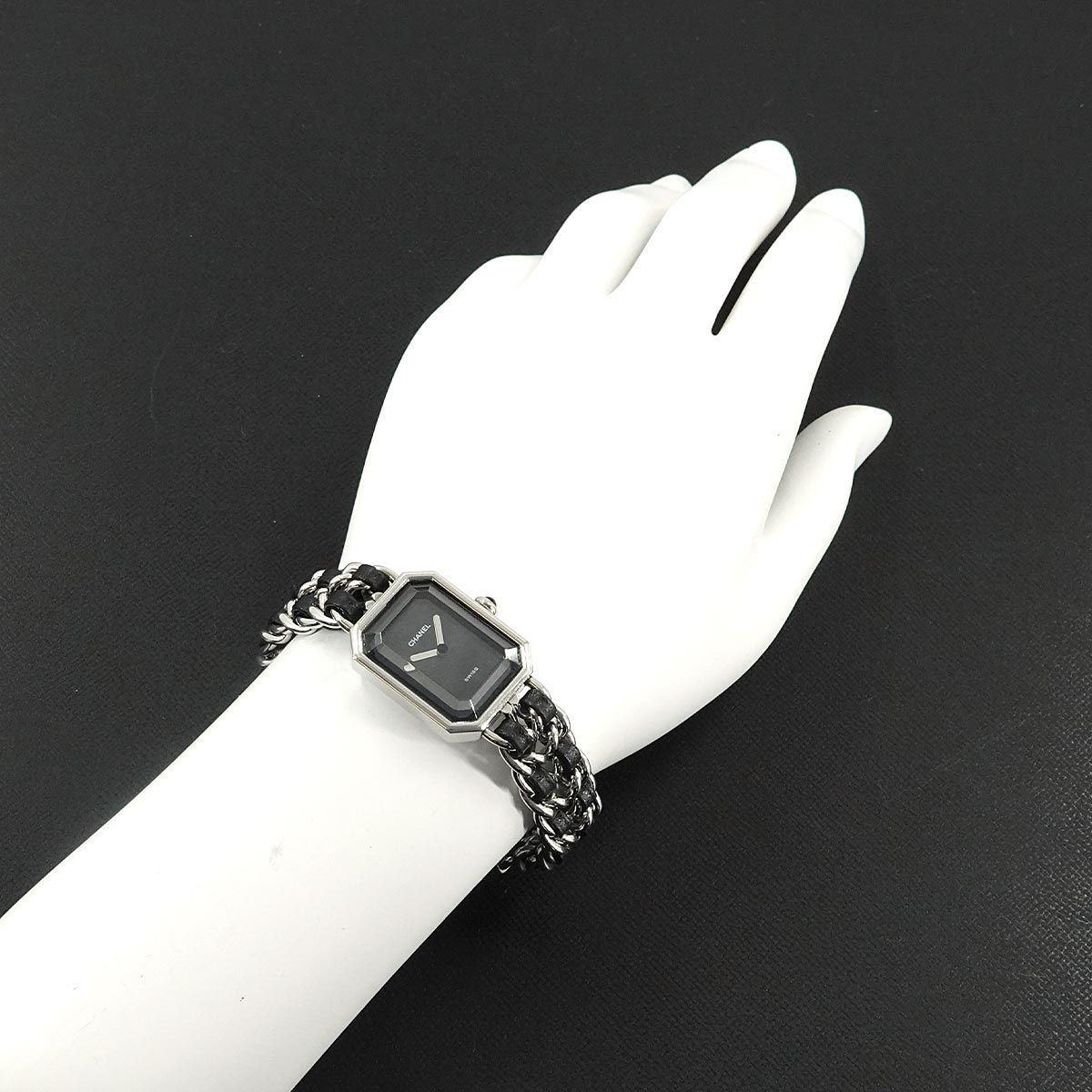 シャネル CHANEL プルミエール Mサイズ H0451 ヴィンテージ レディース  