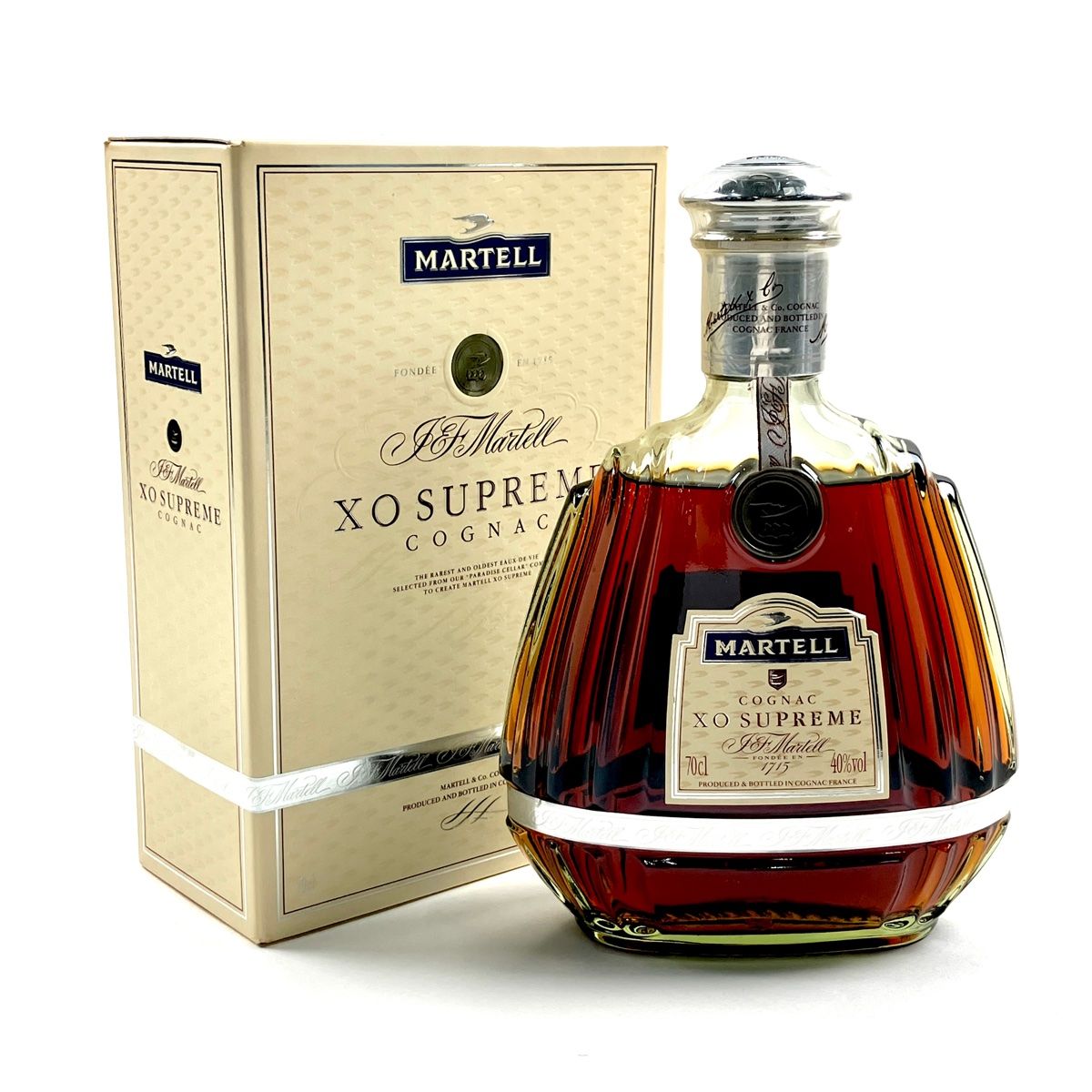 MARTELL XO マーテル ブランデー 未開栓 マーテル XO supreme