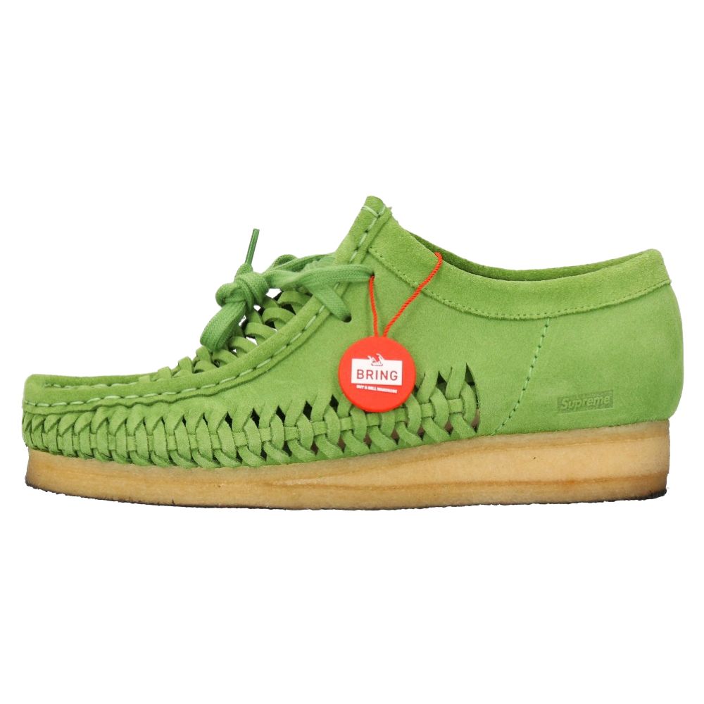 SUPREME (シュプリーム) 21AW×Clarks Original's Woven Wallabee