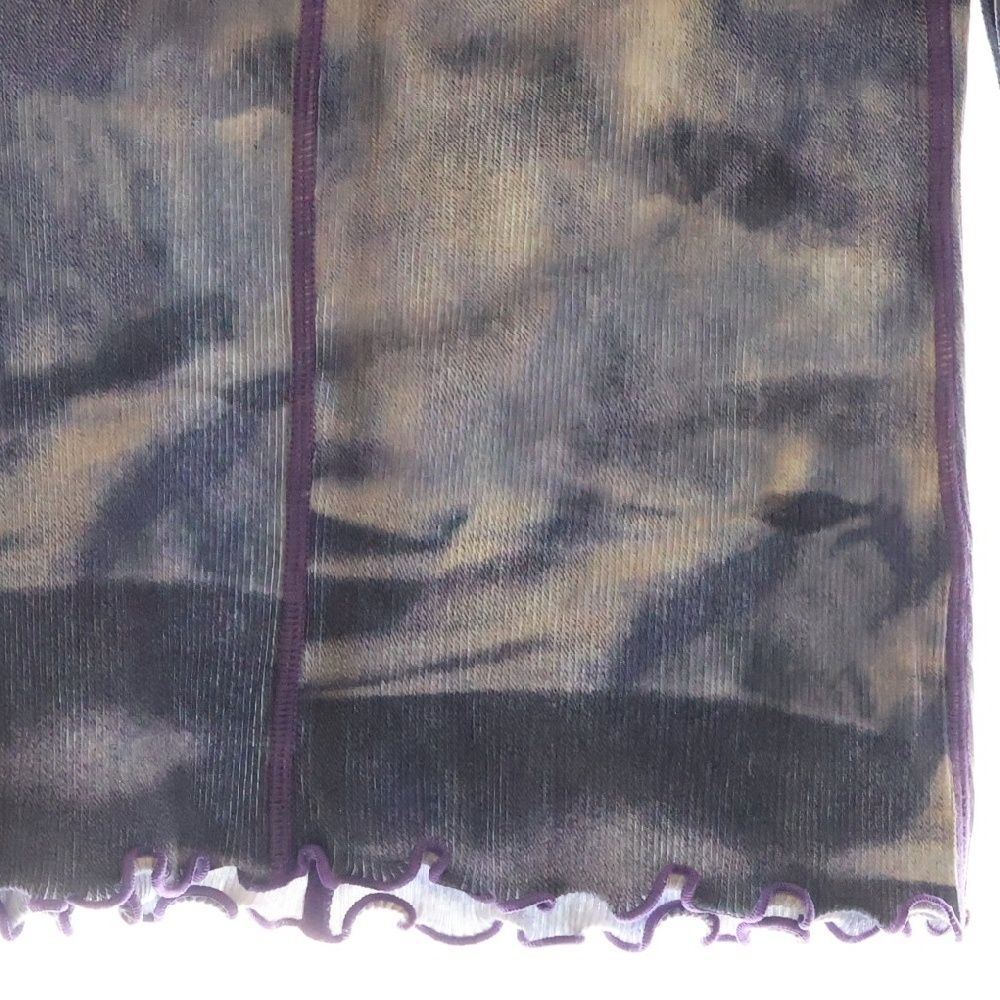 DIESEL (ディーゼル) Turtle Neck Camo Knitwear T-Swainy