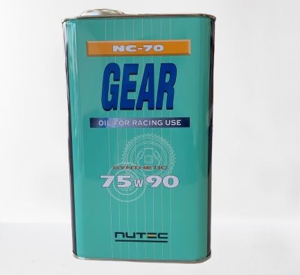 NUTEC（ニューテック） NC-70 75w90 2L ギヤオイル 1本 新品