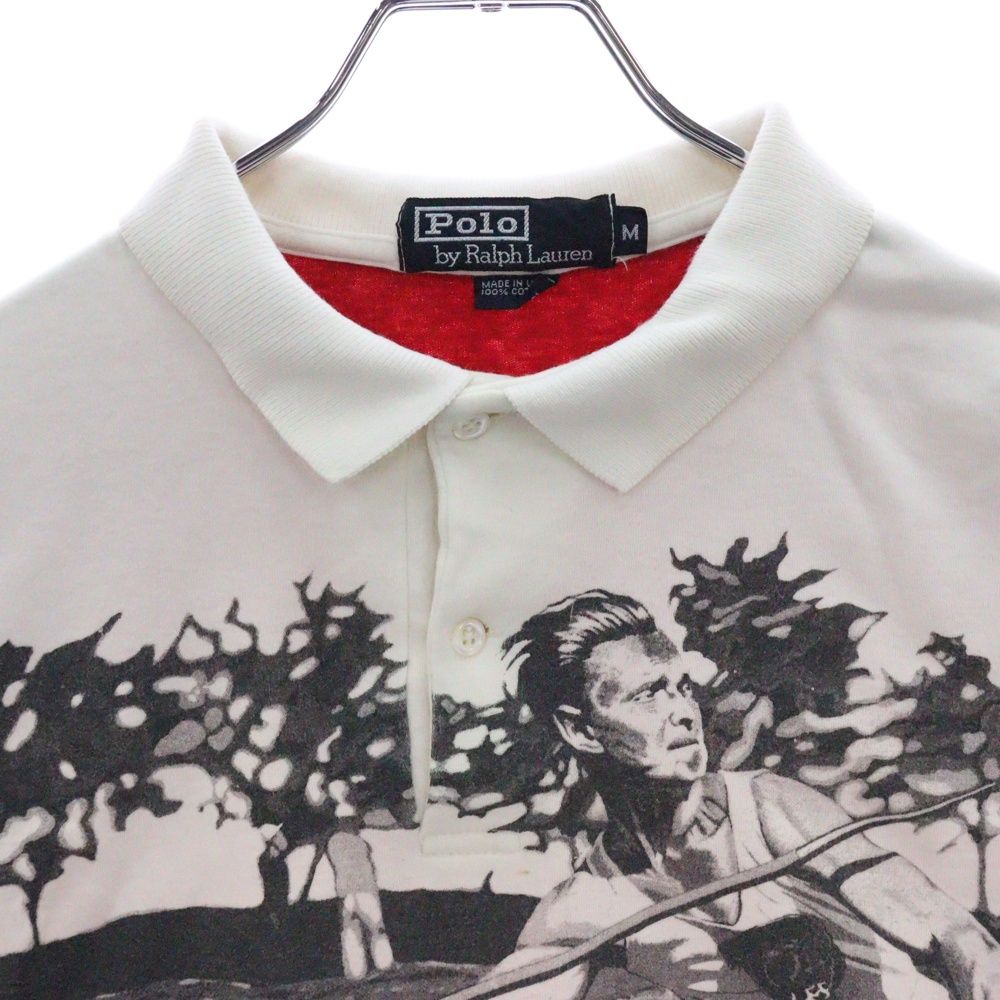 POLO RALPH LAUREN (ポロラルフローレン) 1992 STADIUM POLO SHIRT