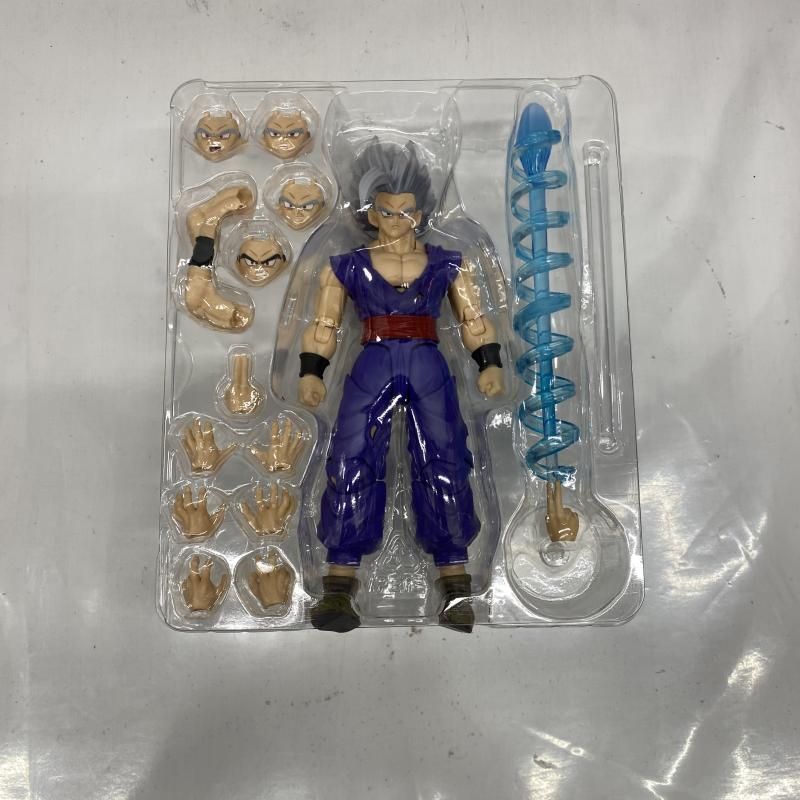 （中古品）フィギュアーツ 孫悟飯ビースト レビュー】S.H.Figuarts(エス.エイチ.フィギュアーツ) 孫悟飯