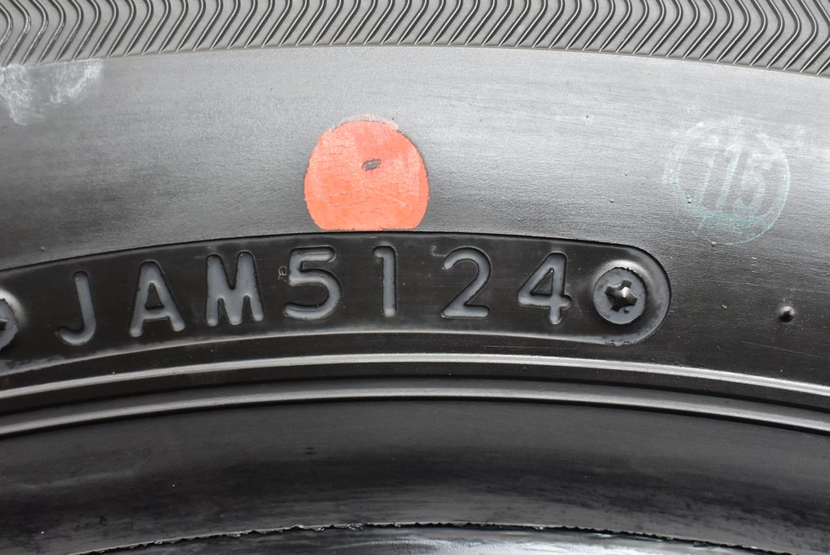 ノーマルタイヤ4本セット エコピアEP150 185/65R15 2023年製 185/65R15