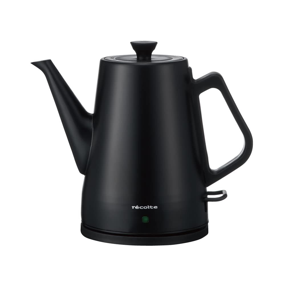 レコルト クラシックケトル クレール ブラック | 0.8L | RCK-3 recolte Classic Kettle Clair