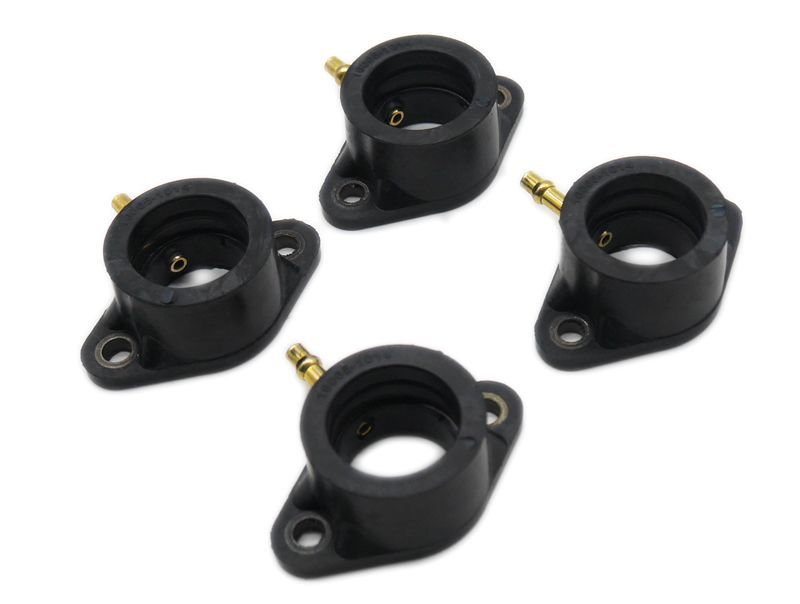 KAWASAKI カワサキ 社外品 Z400FX インテークマニホールド 4個セット 16065-1014 Z400 Z500 Z550 ZR550 KZ550 GPZ550