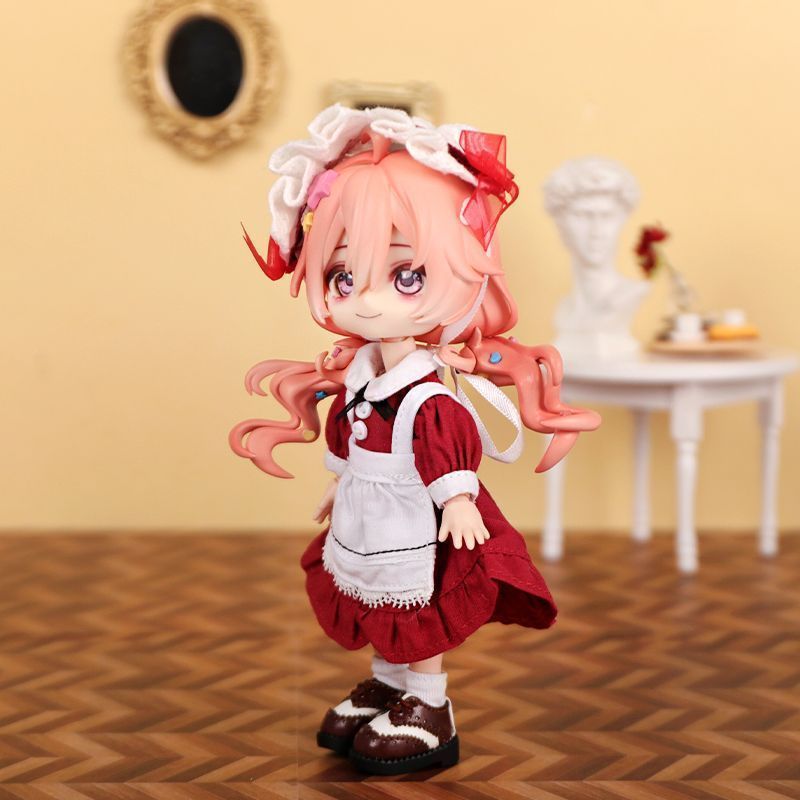 オビツ11お洋服☆いちごドレスセット2*ねんどろいどどーるの通販