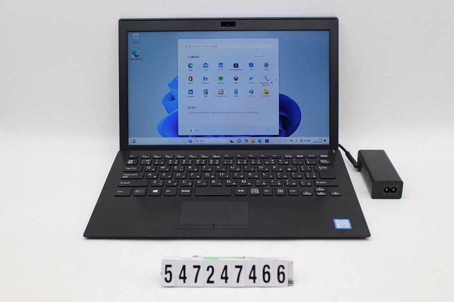 VAIO VJPG11C12N Core i7 8550U 1.8GHz/16GB/256GB(SSD)/13.3W/FHD(1920x1080)/Win11 【547247466】