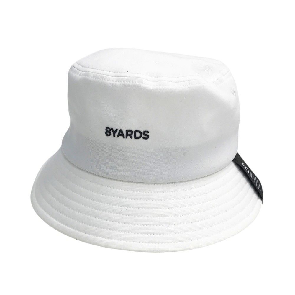8YARDS ハチヤーズ バケットハット BAKEHA ホワイト系 M 57cm 240101485986 ゴルフウェア ストスト
