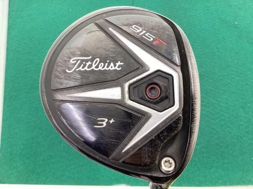 タイトリスト 915 F 3W フェアウェイウッド FW Speeder 661 EVOLUTION フレックスS メンズ 男性用 右利き 右用 Cランク ゴルフクラブ