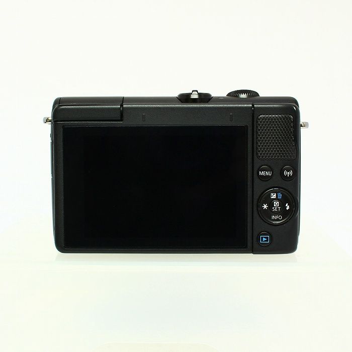 中古】(キヤノン) Canon EOS M100/EF-M15-45 IS STM キツト ブラツク  