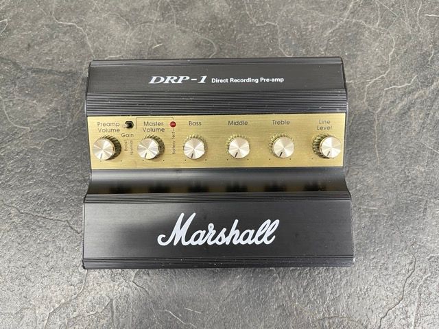 プリアンプ エフェクター 【中古】Marshall マーシャル DRP-1 ダイレクトレコーディング 楽器 機材 ジャンク / 71394