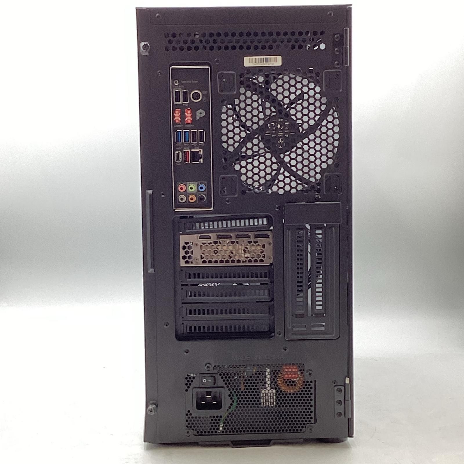 FRONTIER ゲーミングデスクトップPC i9-13900F 32GB SSD 2TB HDD