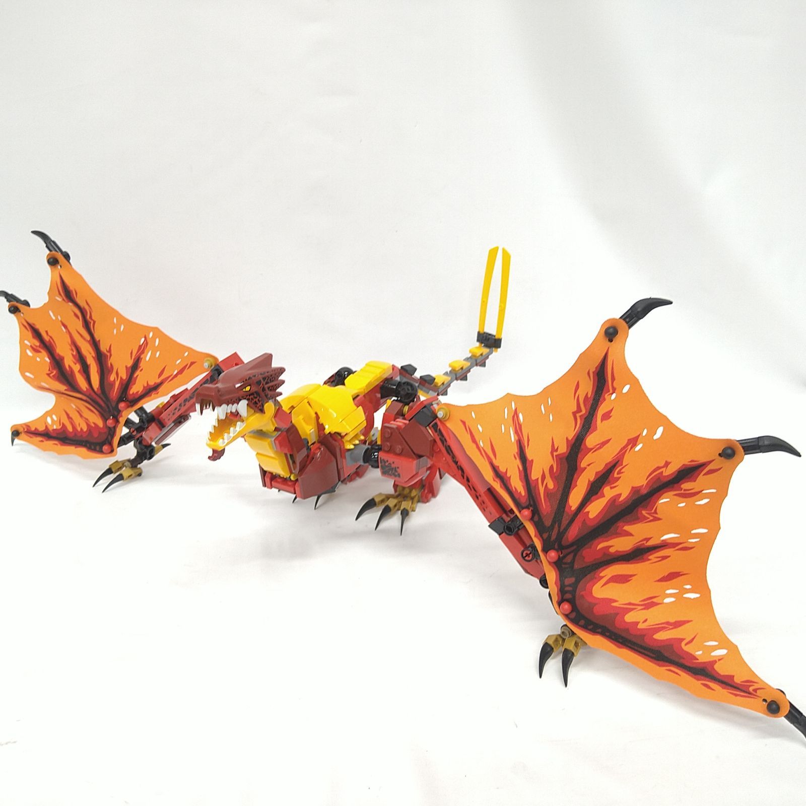 中古／美品／完品】LEGO NINJAGO レゴ ニンジャゴー ファイヤー