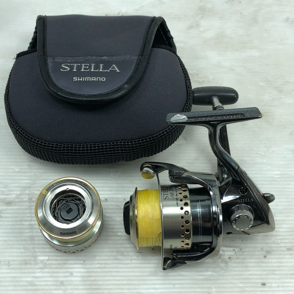 シマノ 01 ステラ AR2500 シマノ 01 ステラAR 2500 日本製 JAPAN SHIMANO - メルカリ