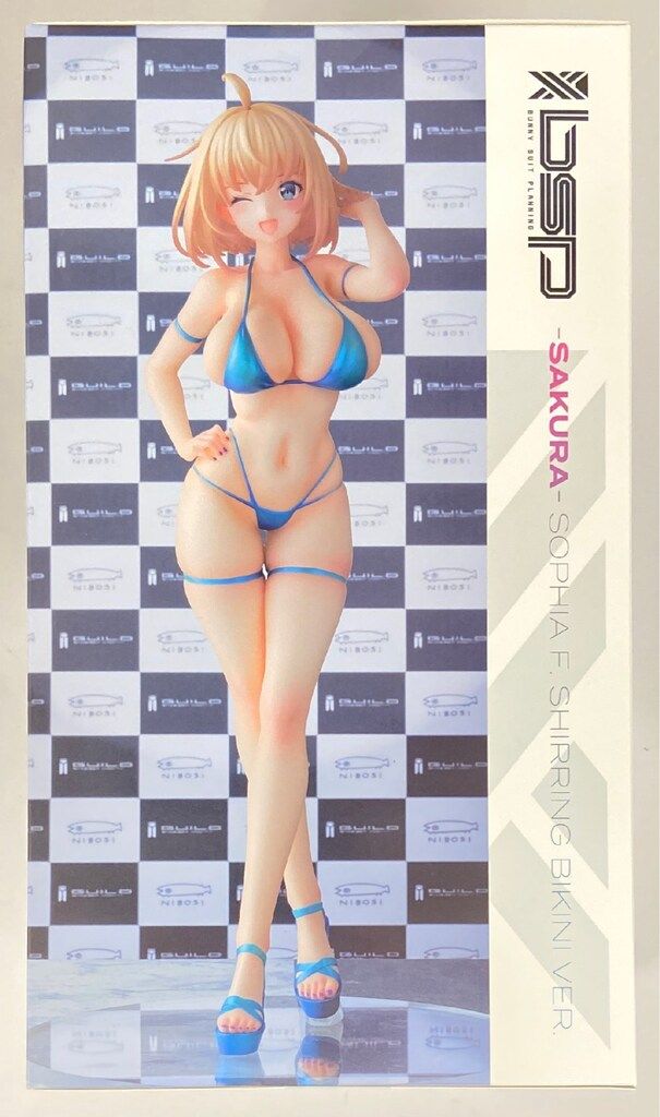 恋恋 櫻 ソフィア・F・シャーリング ビキニver. 限定販売】恋恋 -櫻- ソフィア・F・シャーリング ビキニver. 1/6