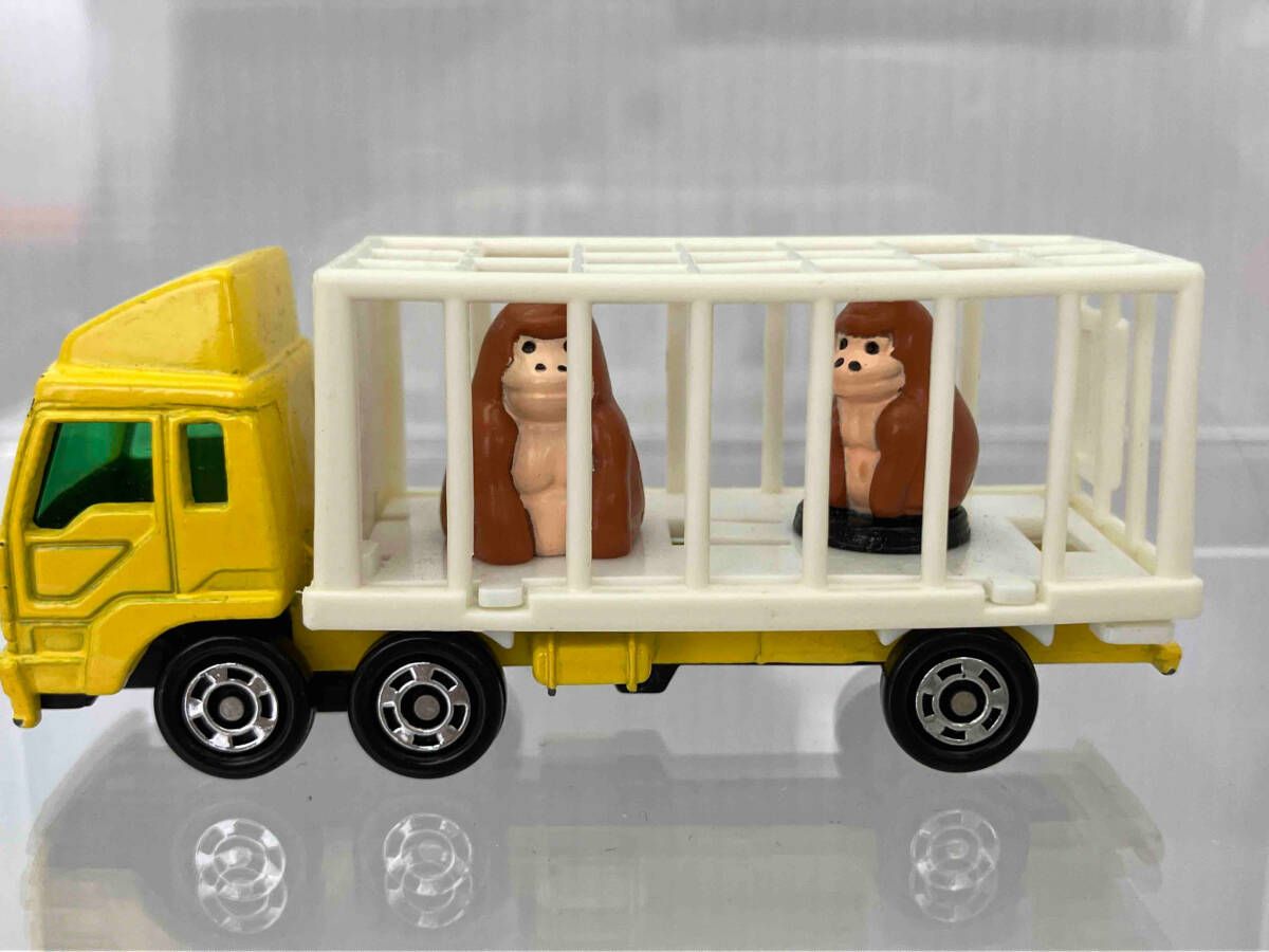 【未使用】トミカ No.108 三菱ふそう　動物運搬車(ゴリラ）　絶版　希少 Amazon | トミカ No.108 動物運搬車(ゴリラ） (箱) | ミニカー