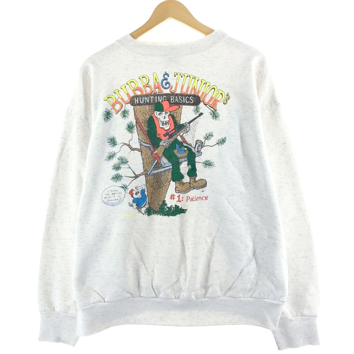 90's スカルプリント スウェット vintage 【公式通販】