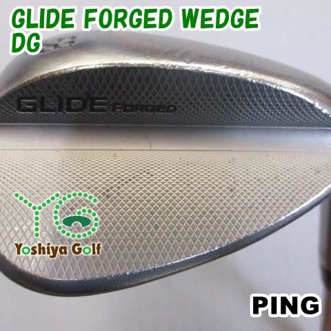 ウェッジ ピン GLIDE FORGED WEDGE/DG/S200/58[115486] - メルカリ