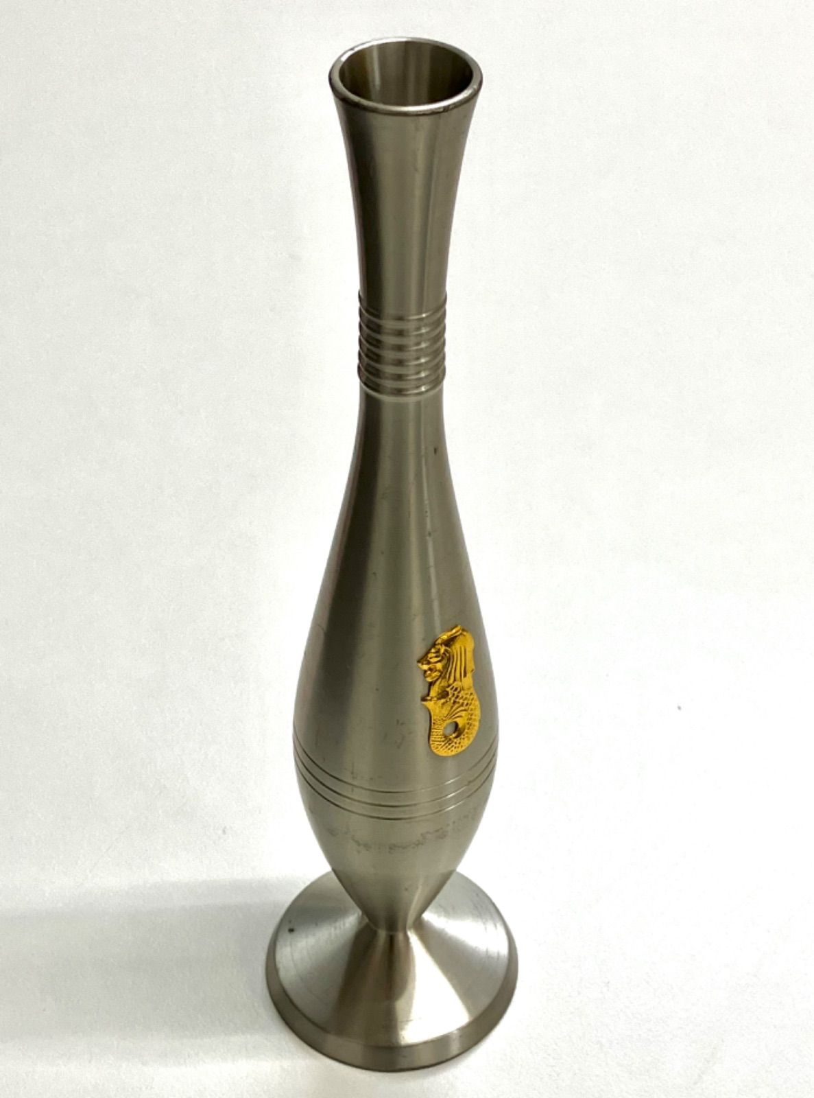 Pelz サイン Etain Garanti Pur ピューター 裸婦 錫花瓶 Pelz サイン Etain Garanti Pur ピューター 裸婦 錫花瓶