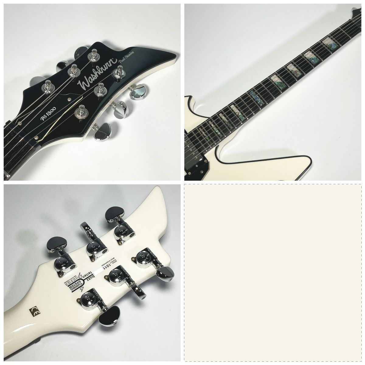 Washburn Paul Stanley  ワッシュバーン ポール・スタンレー Washburn ワッシュバーン PS1800 CM キッス ポールスタンレー