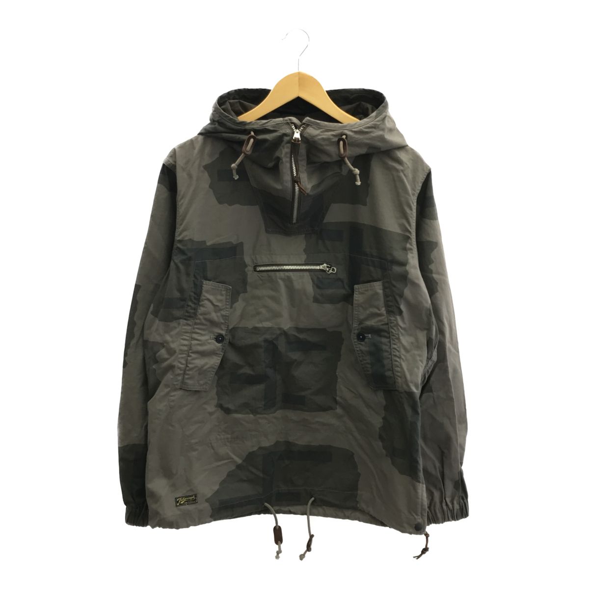 コリンボMINNEWASKA ANORAKT-PATTERN URBANCAMO コリンボMINNEWASKA ANORAKT-PATTERN URBANCAMO COLIMBO
