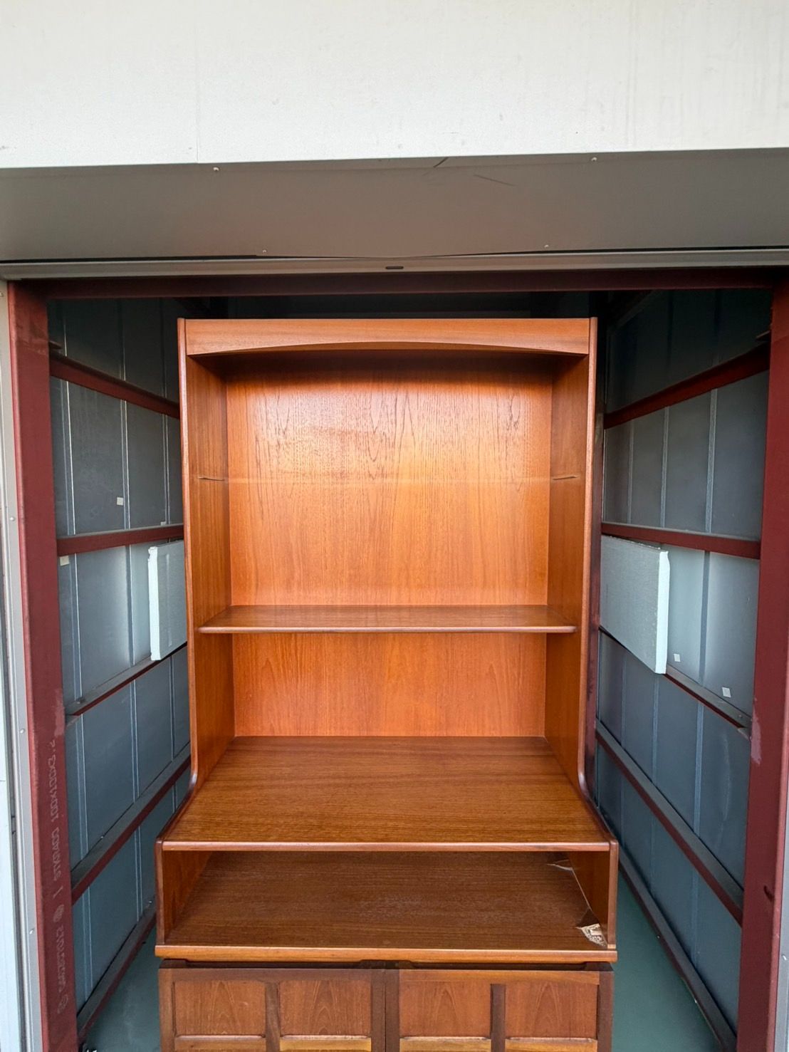 ユニットキャビネット ネイサン イギリス チーク 完成品 NATHAN - メルカリ