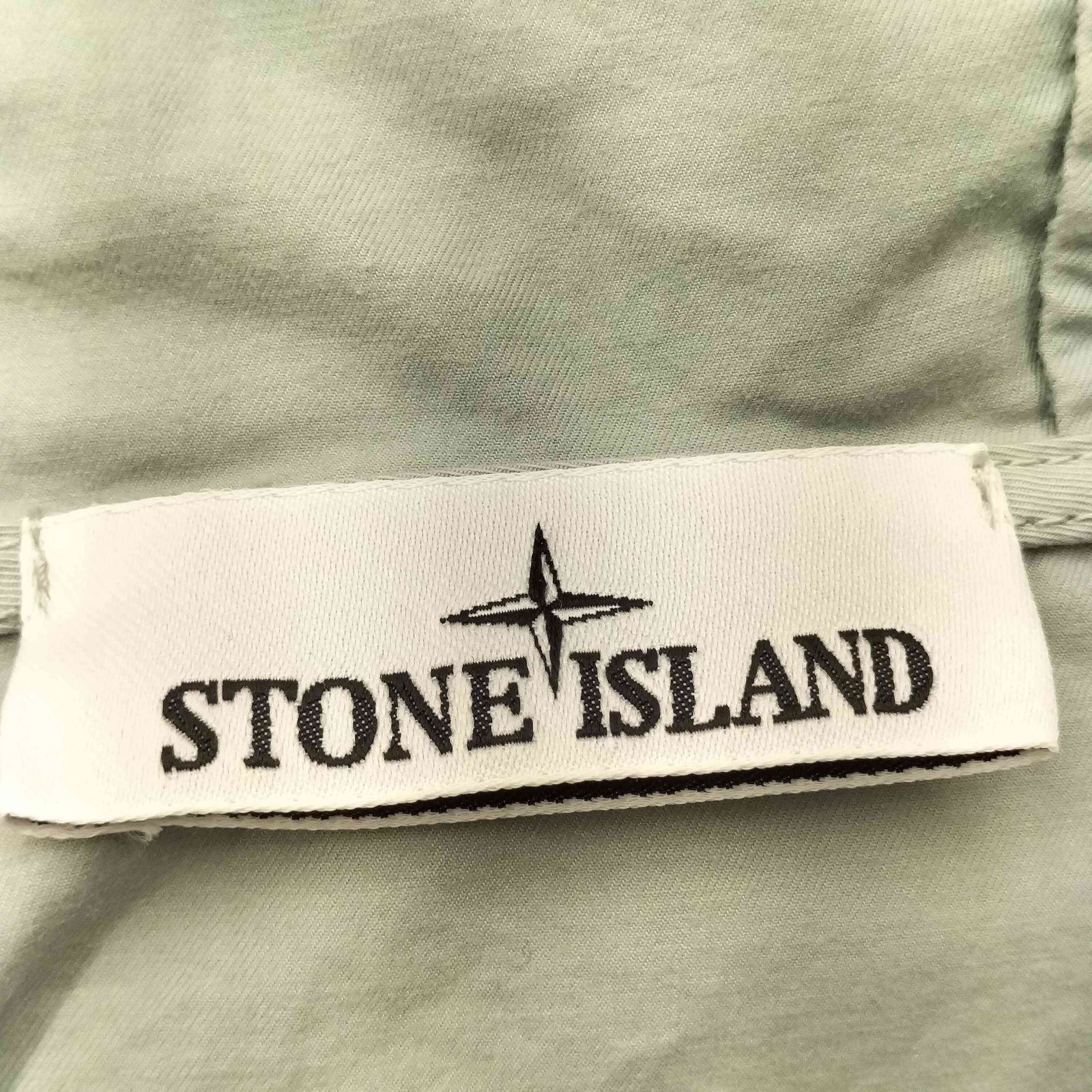 ストーンアイランド STONE ISLAND Supima Cotton Twill Stretch Hooded