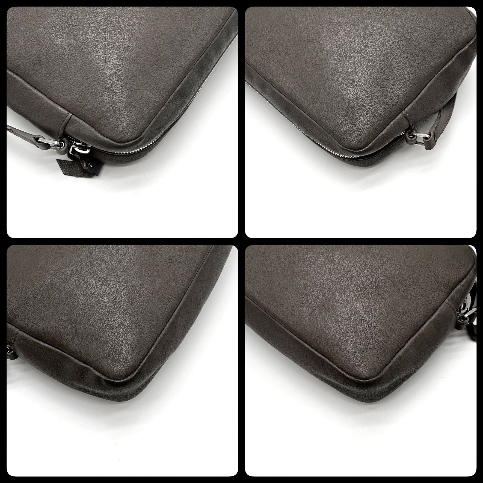 美品 SAINT LAURENT PARIS サンローラン パリ Yves YSL ロゴ イヴ 