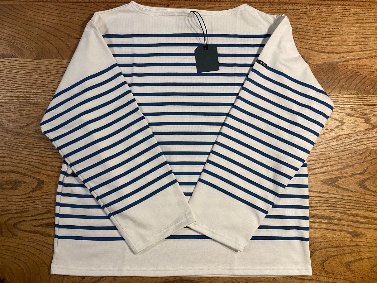 新品】OUTIL TRICOT AAST ラッセルバスクシャツOU-C007 - メルカリ