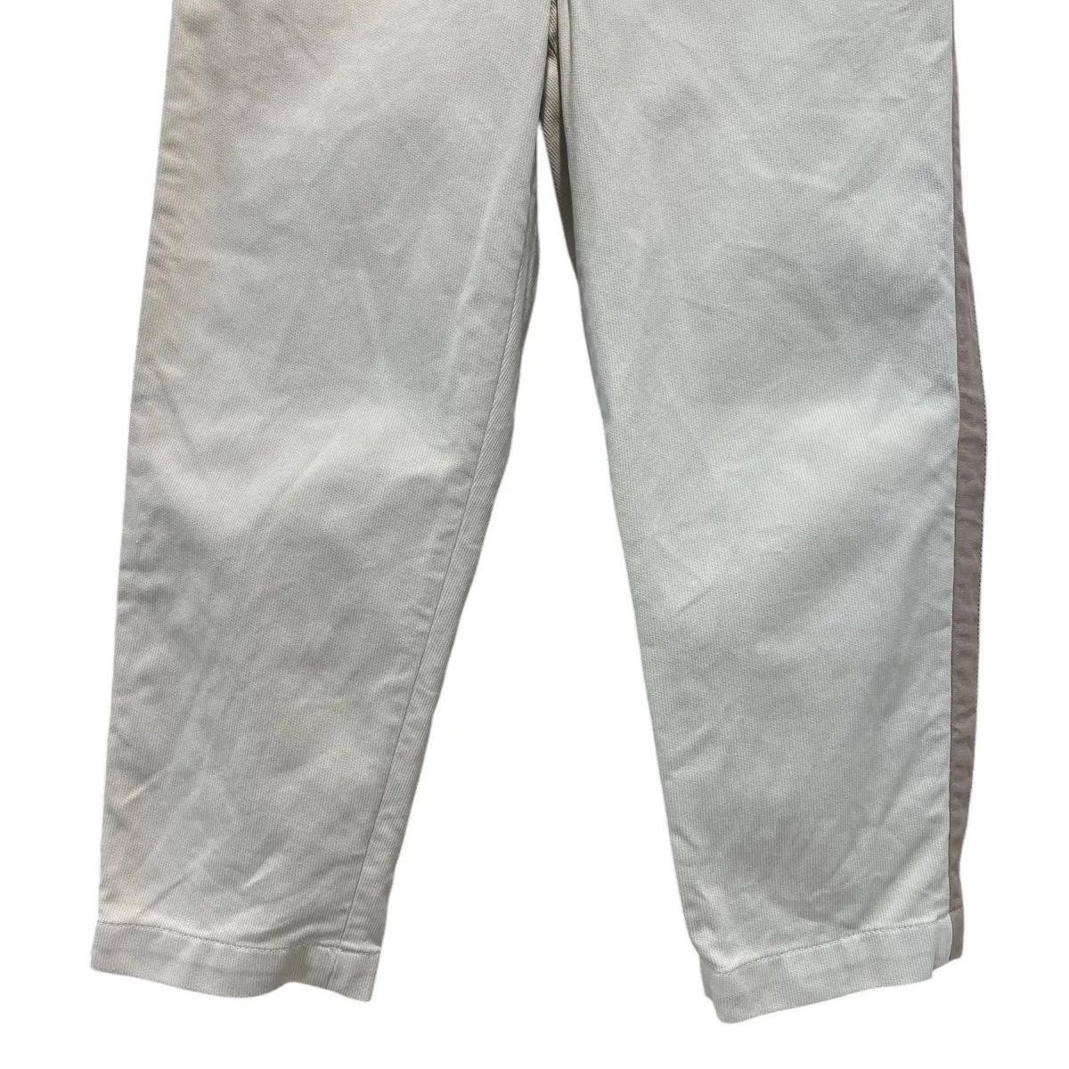 sacai サカイ 14-00573M サイドライン コットンパンツ コットン100