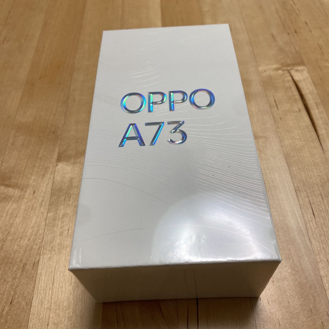 OPPO A73 ネービー ブルー 新品未開封 - メルカリ