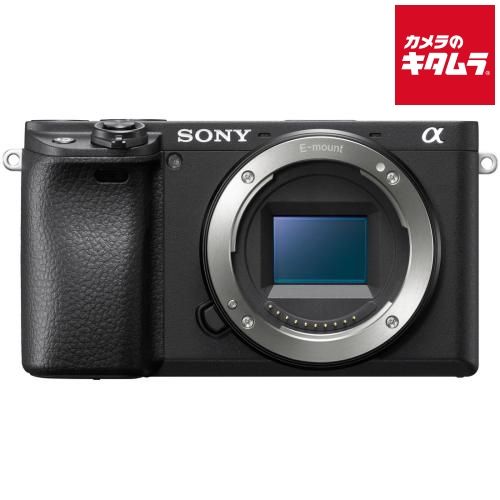 ソニー α6400 ボディ ブラック ILCE-6400 B 納期約１－２週間