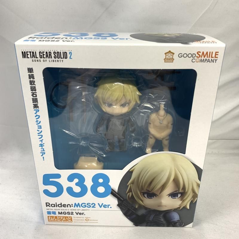 中古】S未開封)ねんどろいど 雷電 MGS2 Ver.[91]