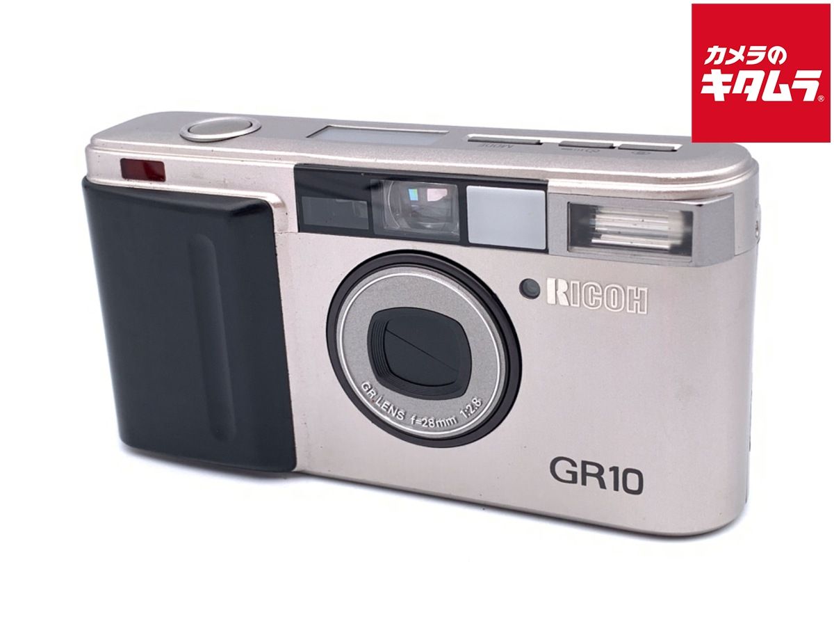 品 リコー RICOH GR10 28|2.8 シルバー