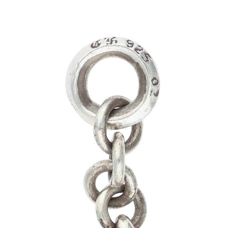  クロムハーツ ROLY CROSS ローリークロス チャーム シルバーネックレストップ メンズ ネックレス アクセサリー