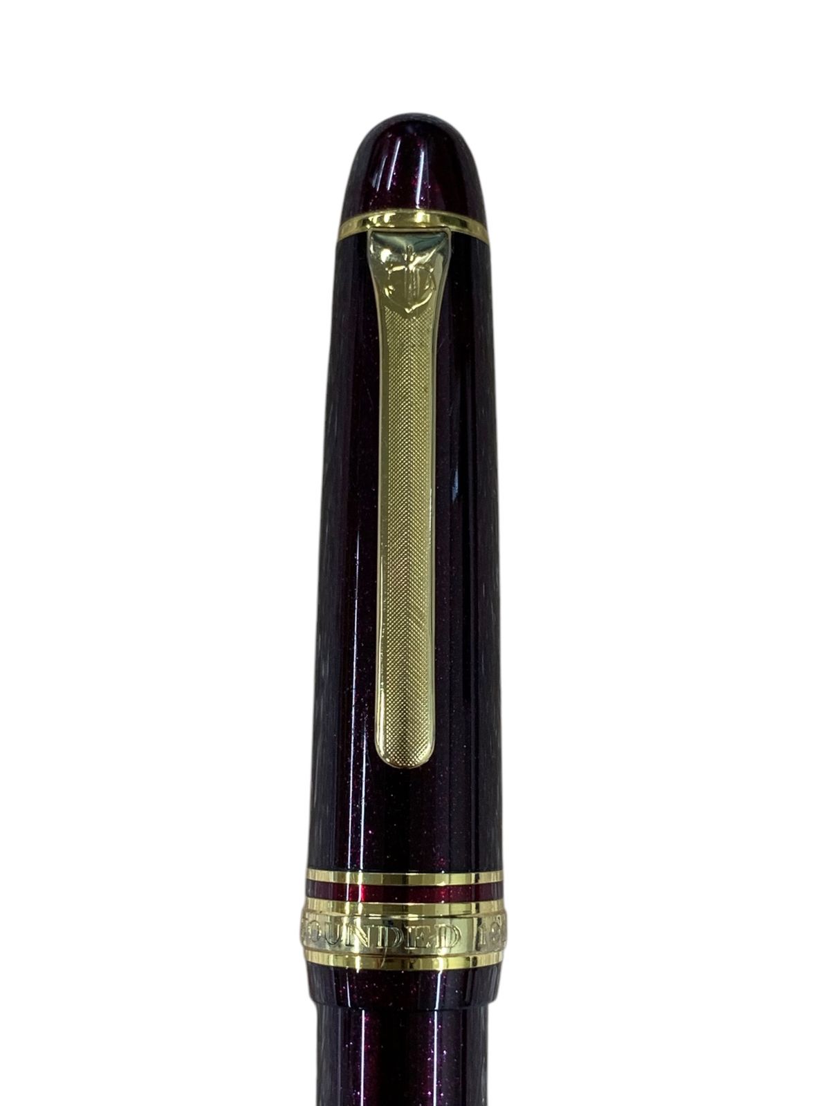 セーラー プロムナード 万年筆 シャイニングレッド 14K ITSZX5AQG5FQ