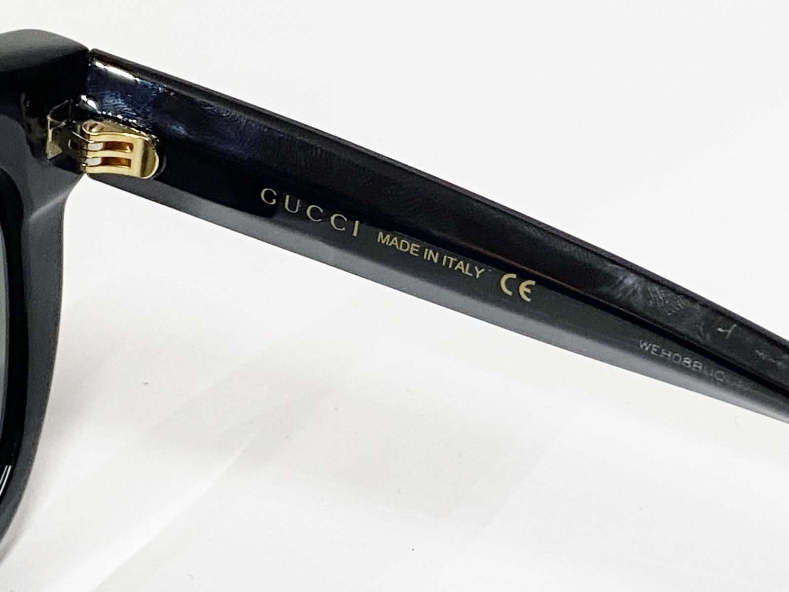 イタリア製 GUCCI グッチ GG0208S サングラス - メルカリ